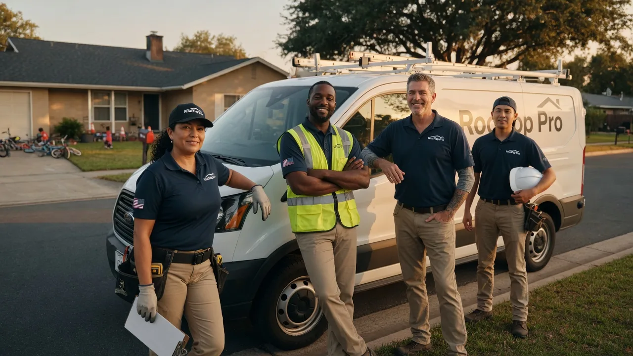 Roof Repair in Odell, TX near me